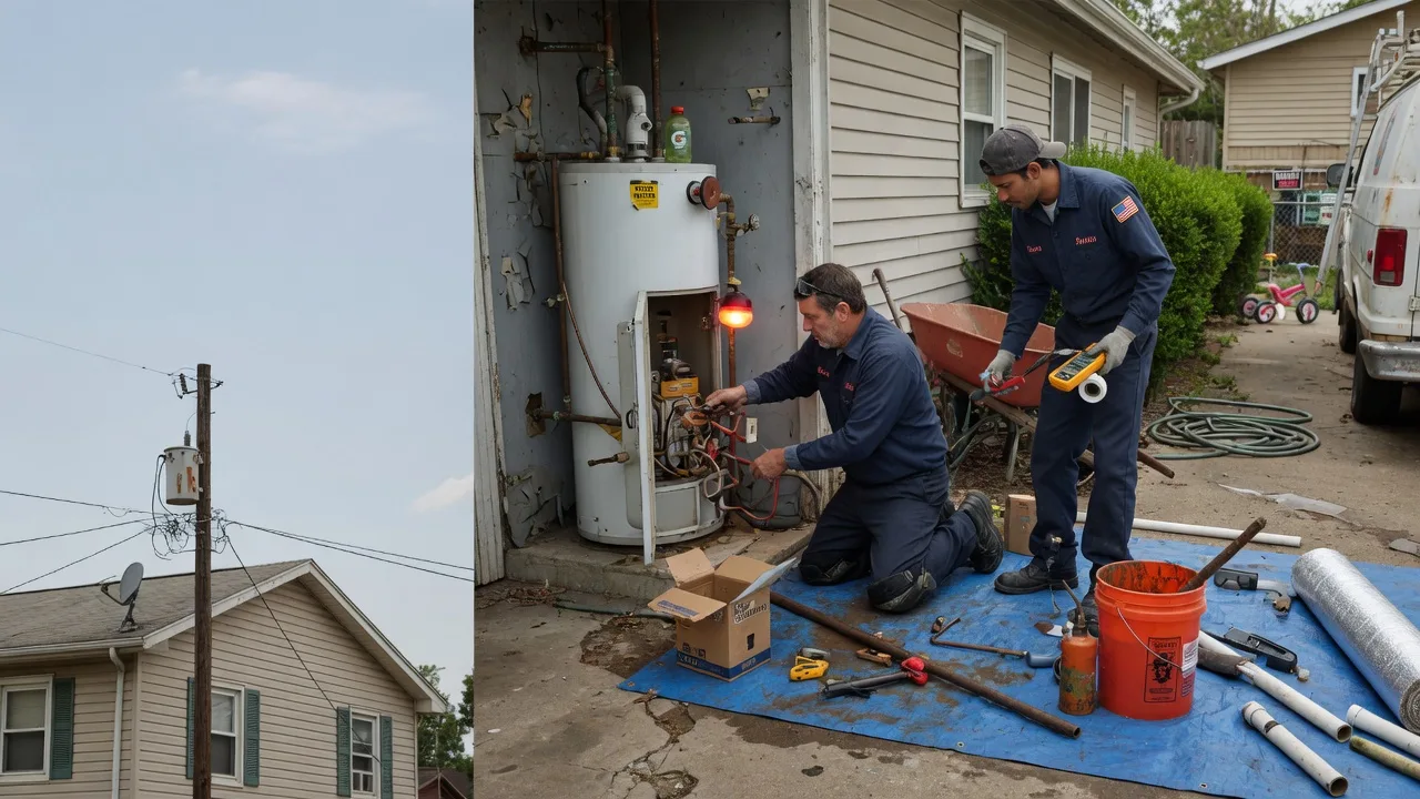 Leak Detection in Embarrass, WI near me